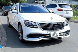 Mercedes-Maybach S450 tiền tỷ của đại gia Đồng Nai trúng biển 'ngũ quý'