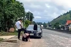Diễn biến mới vụ người phụ nữ bị đạp trên quốc lộ 1 qua Khánh Hòa