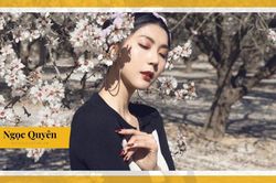 Siêu mẫu Ngọc Quyên: 'Khi xuống đáy của sự cực khổ, tôi lại vươn lên mạnh mẽ'