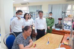 Dùng công nghệ xác thực vân tay trên căn cước công dân gắn chíp trong khám chữa bệnh