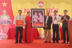 Chủ nhiệm Ủy ban Kiểm tra Tỉnh ủy Nguyễn Văn Phúc dự Ngày hội đại đoàn kết toàn dân tộc tại xã Gia Phú