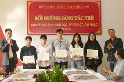 47 học viên hoàn thành lớp bồi dưỡng sáng tác trẻ năm 2022