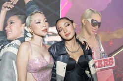 Hai 'nóc nhà' hot nhất tối qua: Tóc Tiên 'chạy show' vẫn cổ vũ Touliver, Châu Bùi ngấn lệ vì Binz