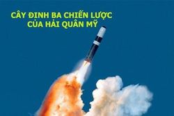 Cây đinh ba chiến lược của Hải quân Mỹ