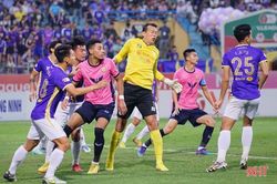 Hồng Lĩnh Hà Tĩnh không thể gây bất ngờ trước Hà Nội FC