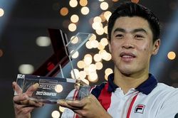Tay vợt trẻ Brandon Nakashima giành danh hiệu ATP Next Gen Finals 2022