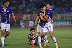 Đánh bại Hà Tĩnh, Hà Nội FC lần thứ 6 lên ngôi vô địch V.League