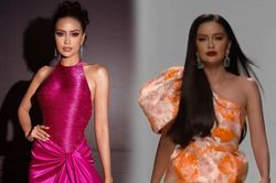 Trước thềm Miss Universe 2022, Ngọc Châu khiến fan lo lắng vì kỹ năng catwalk
