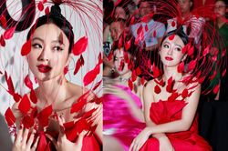 'Nữ hoàng thảm đỏ' Angela Phương Trinh tái xuất, chiếm trọn spotlight bên cạnh dàn Hoa hậu, Á hậu