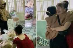 Bí mật từ Nhật Bản về thăm nhà, con gái suýt khóc khi đứng trước mặt mà mẹ không nhận ra