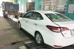 Kinh tế Xây dựng - Giao thông 'Phân luồng' trong đăng kiểm xe cơ giới