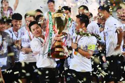 Hà Nội FC vô địch V-League