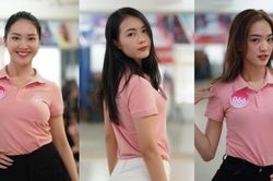 Dàn thí sinh Hoa hậu Việt Nam 2022 tự tin khoe sắc vóc trong buổi tập luyện catwalk
