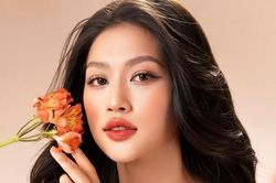 Dù bị lộ dấu vết của giảm cân quá nhanh, Hoa hậu Thiên Ân vẫn nói một câu đầy xót xa