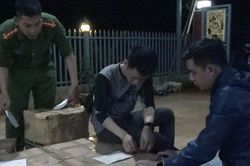 Công an đón lõng bắt nhóm đối tượng vận chuyển pháo nổ liên tỉnh