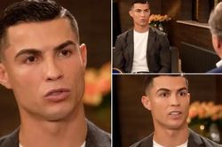 Ronaldo bị chê cười vì 'tự vả mặt mình' sau khi kể xấu MU