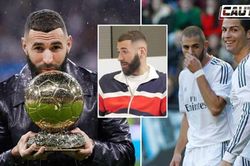 Ronaldo chưa chúc mừng Benzema sau khi giành Quả bóng Vàng