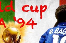 World Cup 1994: Giọt nước mắt của 'đuôi ngựa thần thánh'