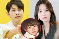 Đứa bé này là bằng chứng cho sự tái hợp của Song Joong Ki và Song Hye Kyo