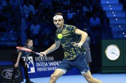 Nadal thua cách biệt Taylor Fritz trận ra quân ATP Finals 2022