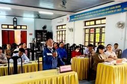 Chính trị - Xã hội Theo dòng thời sự Cử tri phản ánh các vấn đề liên quan đến hạ tầng dân sinh