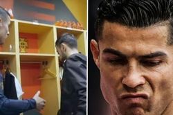Hậu phỏng vấn 'bóc phốt' MU, Ronaldo bị đồng đội đối xử ra sao khi tập trung dự World Cup?