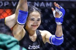 Người đẹp MMA Việt Nam rút khỏi chung kết Lion Championship