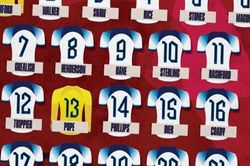 Tuyển Anh dự World Cup 2022: Harry Kane chọn áo số 9, Maguire mặc số 6