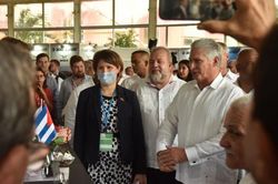 Cuba thảo luận với Mỹ về vấn đề người di cư