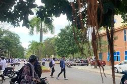 Nam sinh Đại học Hàng hải rơi từ tòa nhà cao tầng xuống đất tử vong