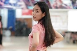 Thí sinh Hoa hậu Việt Nam 2022 tập luyện nâng cao