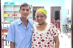 Hai chị em tìm thấy nhau sau gần 50 năm thất lạc