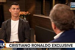 Man Utd nói gì sau bài phỏng vấn đầy tranh cãi của Ronaldo