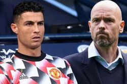 MU biết âm mưu của Ronaldo, họp bàn để Erik ten Hag cao tay xử