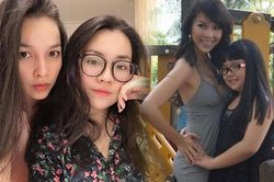 Hiền Thục khoe ảnh con gái thuở nhỏ