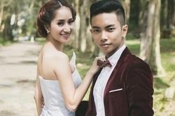 Đám cưới Khánh Thi và Phan Hiển được tổ chức ngày 22/12