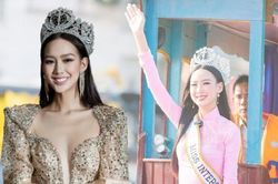 Vì sao Hoa hậu Bảo Ngọc đăng quang Miss Intercontinental 2022 nhưng chỉ hoạt động trong nước?