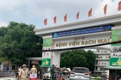 Hiệu quả trong công tác phòng ngừa tội phạm tại bệnh viện Bạch Mai