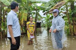 Thiên tai gây ngập úng hơn 1.000ha lúa ở Cà Mau