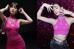 Lý do nào khiến Ngọc Trinh và Hoa hậu Lương Thùy Linh năm lần bảy lượt 'đụng hàng'?