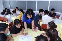 Chuỗi hoạt động kỹ năng, tìm việc hữu ích hỗ trợ sinh viên