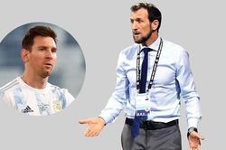 HLV đối thủ nhận 'chỉ đạo' không được làm Messi bị đau