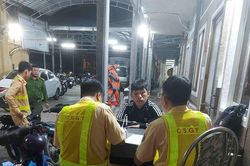 Sóc Trăng: Chặn bắt 15 thanh niên nẹt pô xe, chạy tốc độ cao