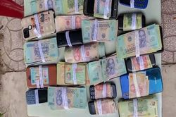 Phối hợp triệt xóa điểm đánh bạc qua mạng có nhà cái ở Campuchia