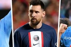 Haaland, Messi và Đội hình xuất sắc nhất châu Âu từ đầu mùa