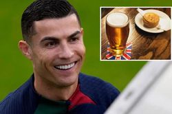 Đội bóng Anh muốn chiêu mộ Ronaldo bằng nửa lít bia và 1 cái bánh