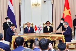 Việt Nam luôn coi trọng thúc đẩy quan hệ Đối tác Chiến lược tăng cường với Thái Lan