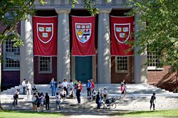 Áp lực khủng khiếp và nền văn hóa siêu cầu toàn ở Harvard