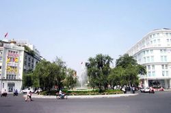 TP.HCM dự chi 500 triệu đồng tái lập vòng xoay Nguyễn Huệ - Lê Lợi