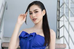 Hoa hậu Đỗ Thị Hà phản hồi tin mâu thuẫn với công ty